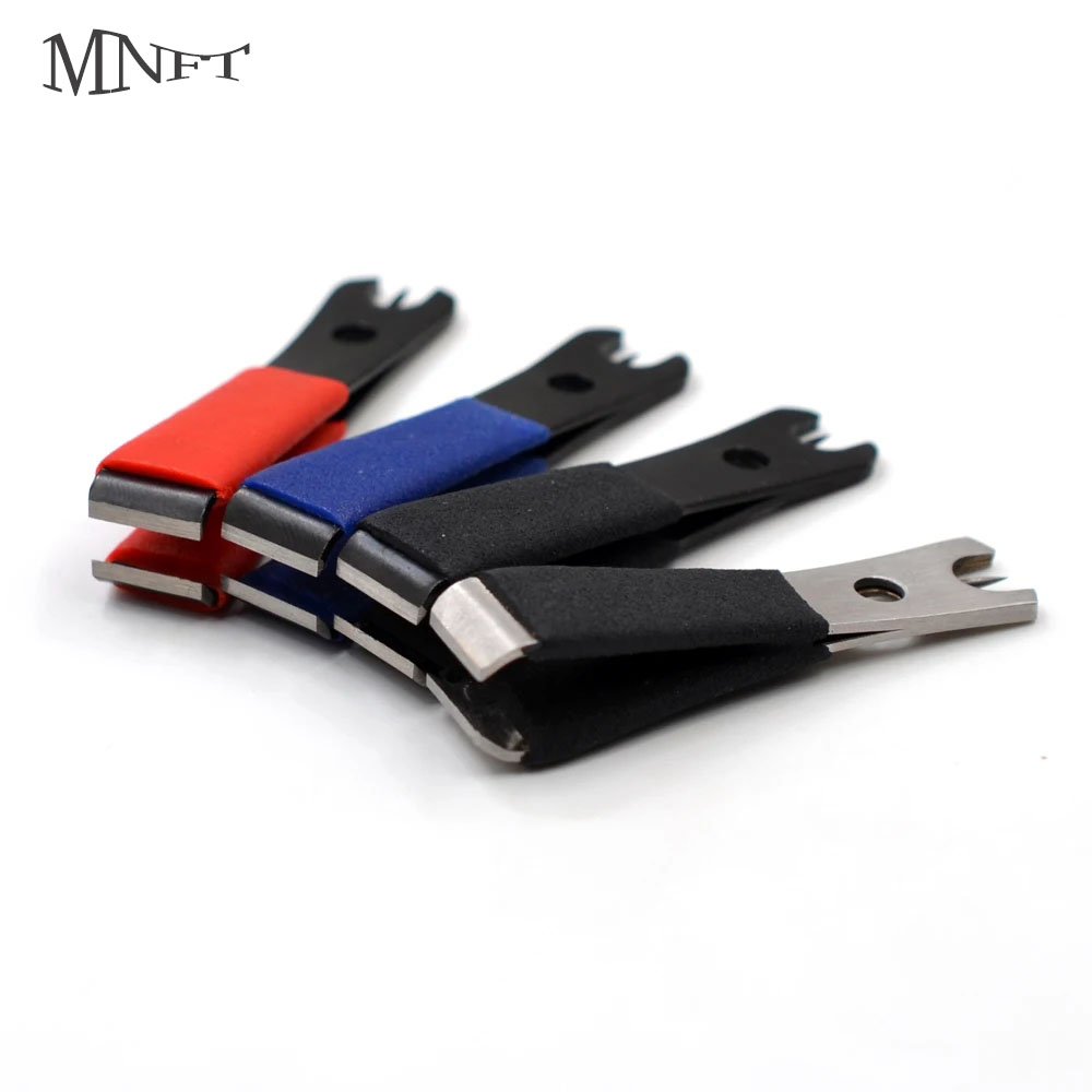 Fishing Hook Sharpener - MNFT 1Pcs 플라이 낚시 라인 니퍼