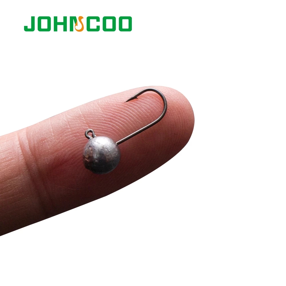 JOHNCOO 10pcs 지그 헤드 후크 Rockfis - Fishing Hook Assortment 리뷰 및 가격