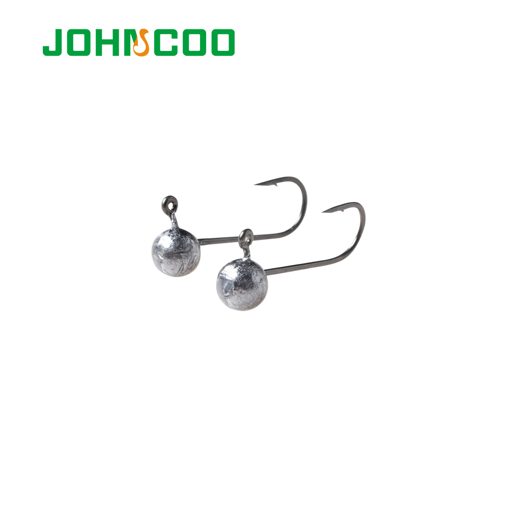 JOHNCOO 10pcs 지그 헤드 후크 Rockfis - Fishing Hook Assortment 리뷰 및 가격