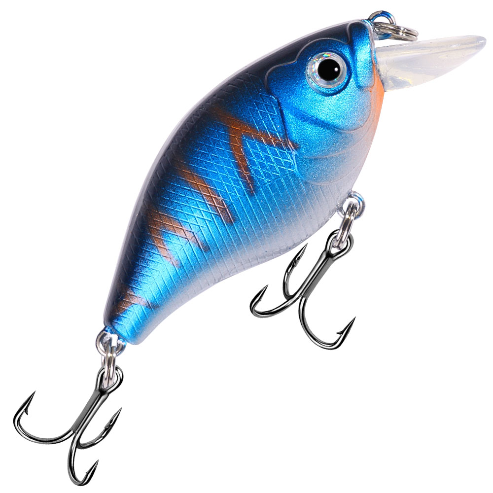 1개 6cm 6.9g 낚시 미끼 크랭크베이트 워블러 인 - Fishing Hook Treble 리뷰 및 가격