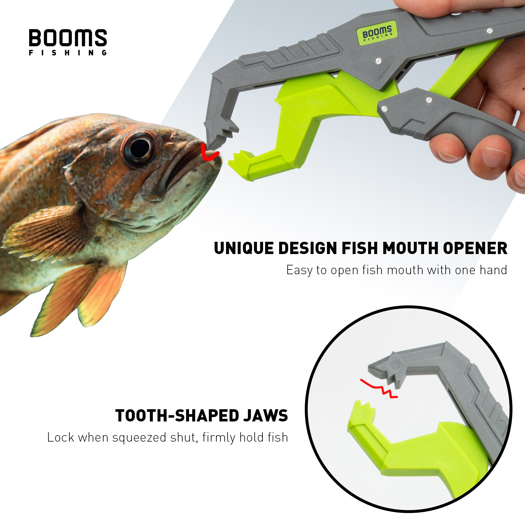 붐 낚시 G05 물고기 그리퍼 유리 섬유 끈 방지 녹  - Fishing Hook Sharpener 리뷰 및 가격