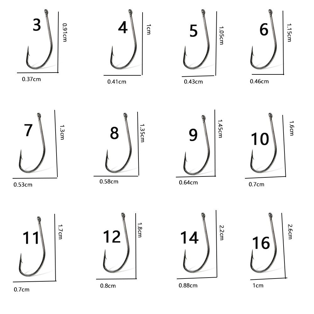 1 팩 LS-9939 낚시 바늘 바닷물 낚시 장비 액세 - Fishing Hook Assortment 리뷰 및 가격