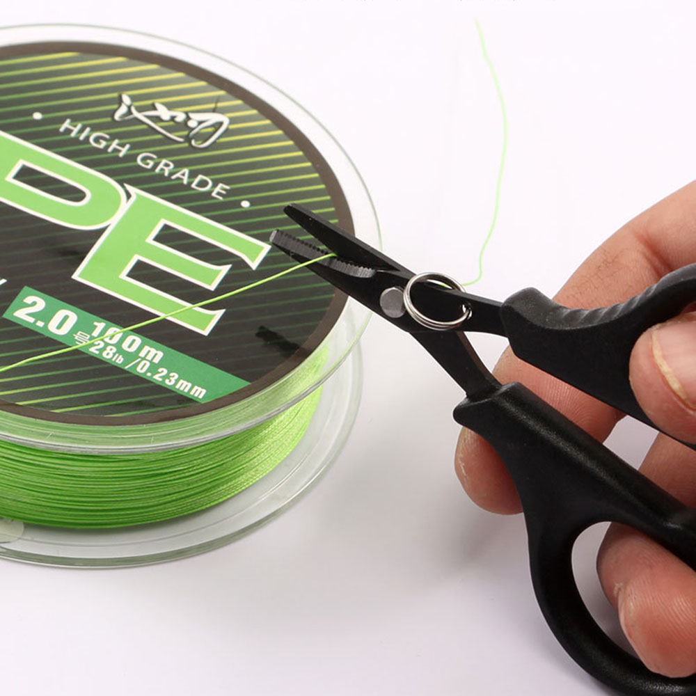 티타늄 코팅 스테인리스 스틸 낚시 가위 플라이어 PE  - Fishing Hook Remover 리뷰 및 가격