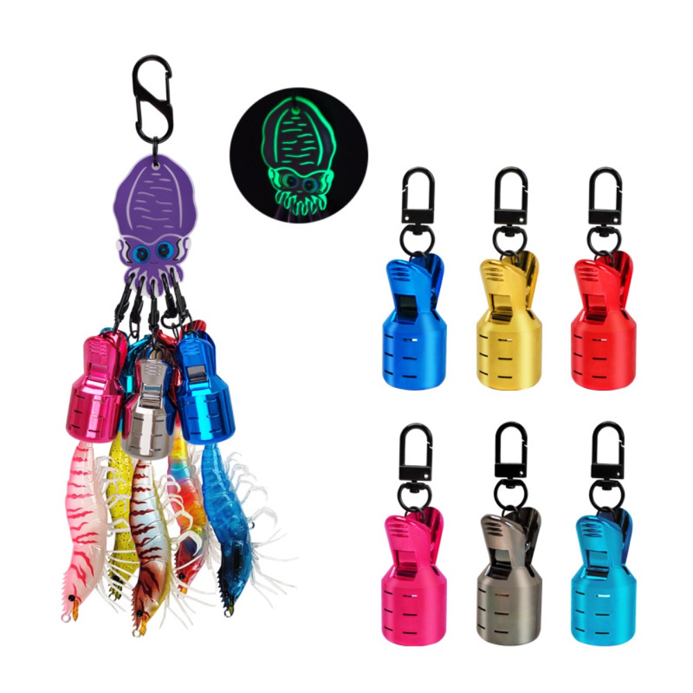 에기(Egi) 훅 커버 세트, M 사이즈, 카라비너형  - Fishing Hook Size 리뷰 및 가격