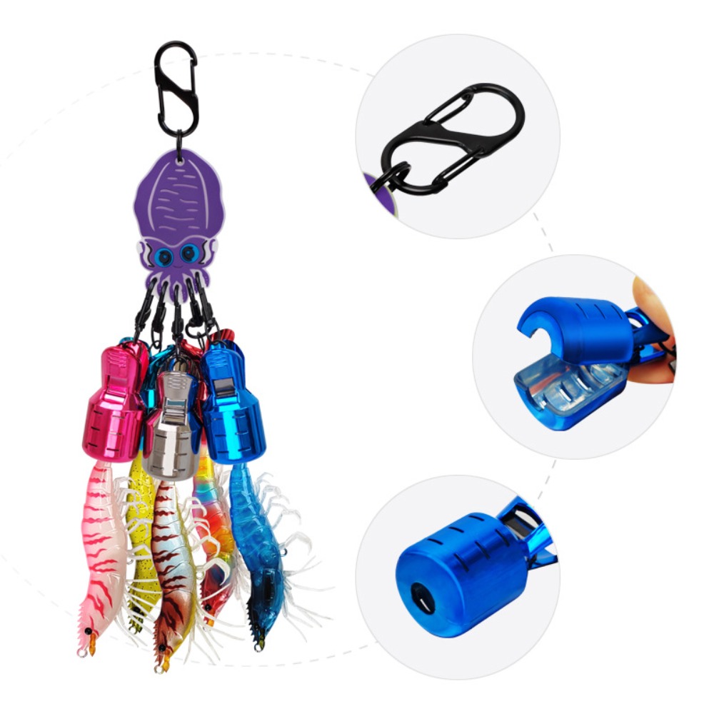에기(Egi) 훅 커버 세트, M 사이즈, 카라비너형  - Fishing Hook Size 리뷰 및 가격