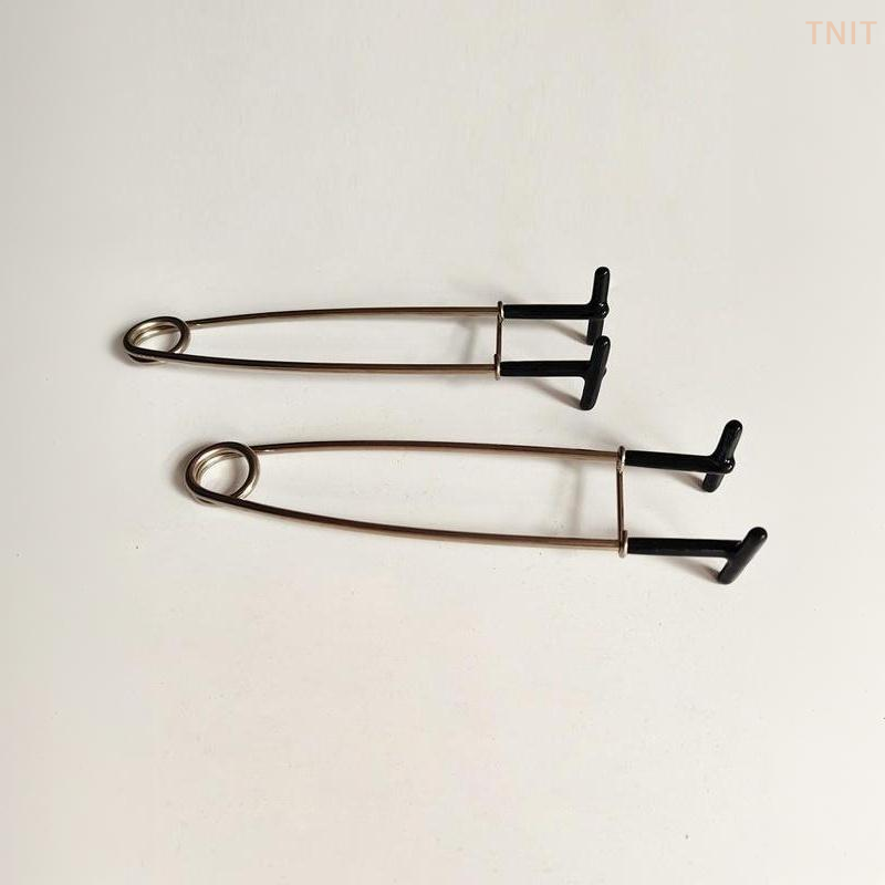 1개, 17cm 길이의 물고기 입 벌리는 도구, 스테인 - Fishing Hook Remover 리뷰 및 가격