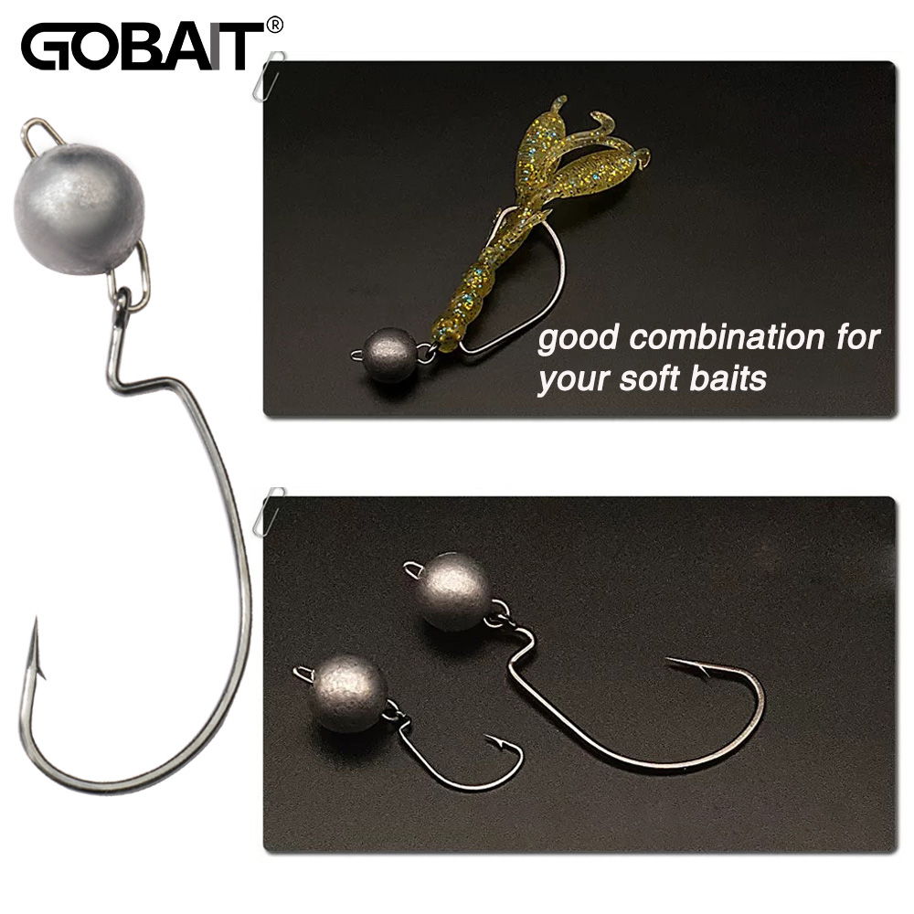 5개 금속 지그 헤드 웜 훅 2g 4g 10g 14g  - Fishing Hook Offset 리뷰 및 가격